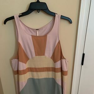 Free People tank dress